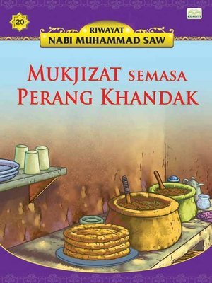 cover image of Mukjizat Semasa Perang Khandak